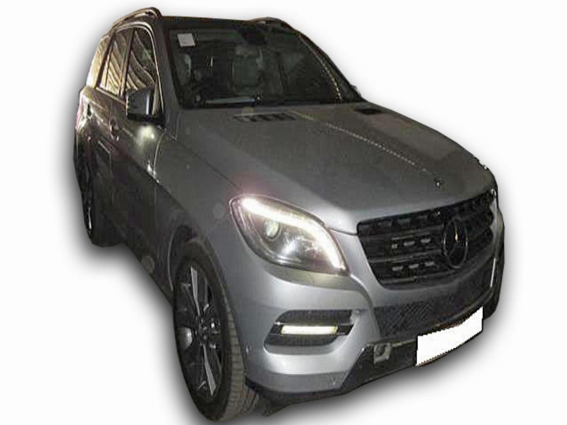 Repossessed Mercedes Benz ML 350 Bluetec 2013 on auction with a price of R 573,300. Mercedes Benz ML 350 Bluetec