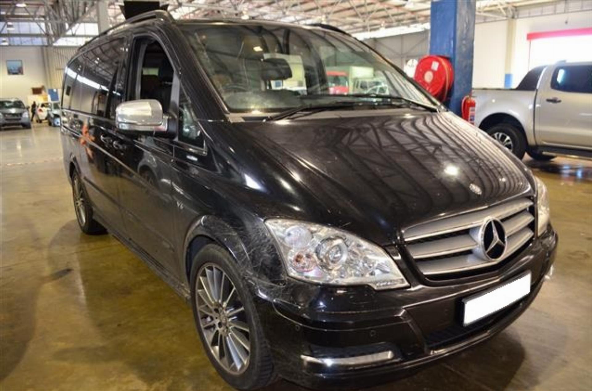 Repossessed Mercedes Benz Viano 3.0 Cdi 2012 on auction with a price of R 523,300. Mercedes Benz Viano 3.0 Cdi