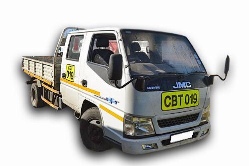 2013 JMC CARRYING D/C LWB 2013 JMC CARRYING D/C LWB