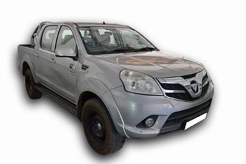 2013 FOTON TUNLAND 2.8 ISF LUXURY 2013 FOTON TUNLAND 2.8 ISF LUXURY