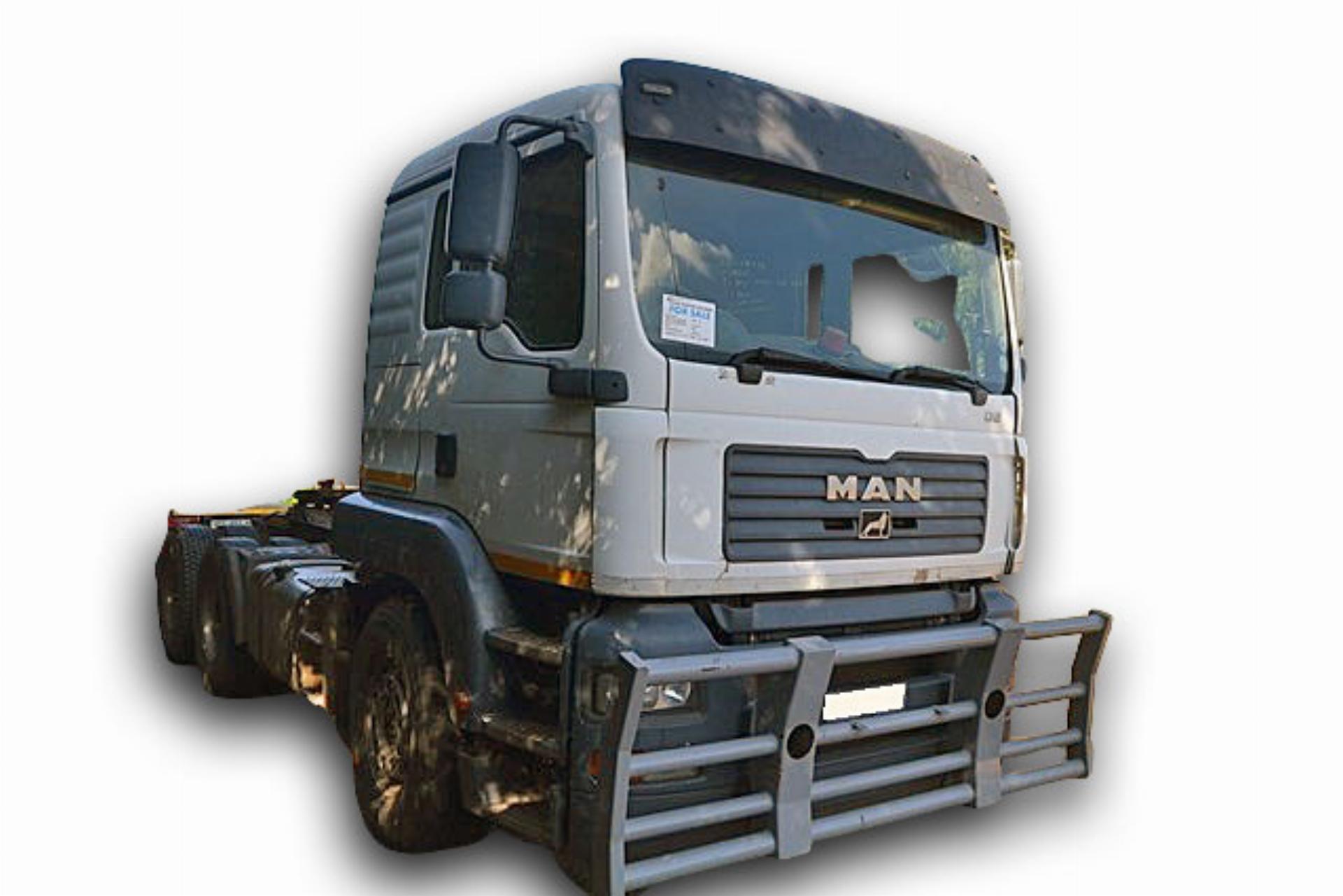 Man Trucks Tga 27-440 BBS-L