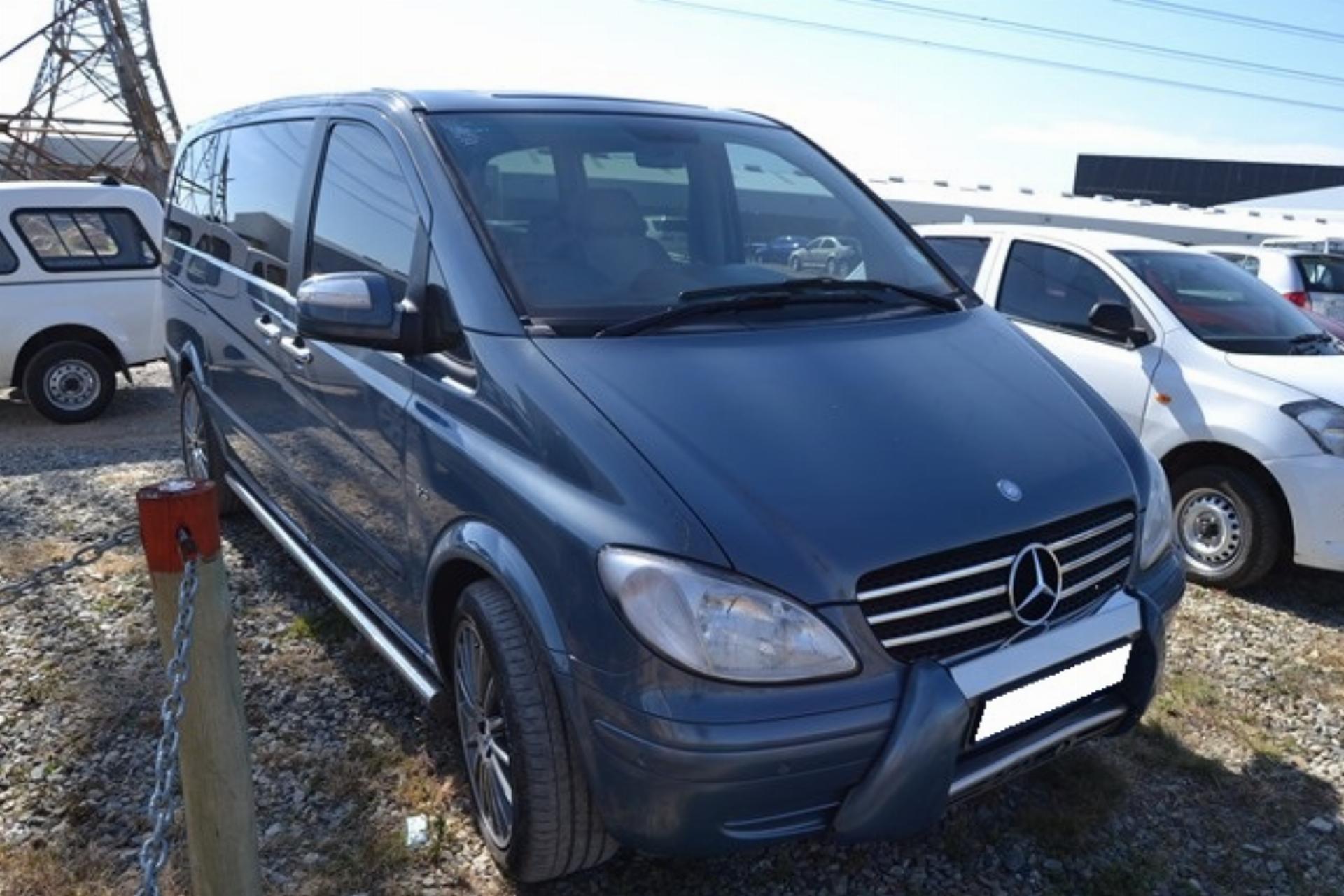 Repossessed Mercedes Benz Viano 3.0 Cdi 2011 on auction Mercedes Benz Viano 3.0 Cdi