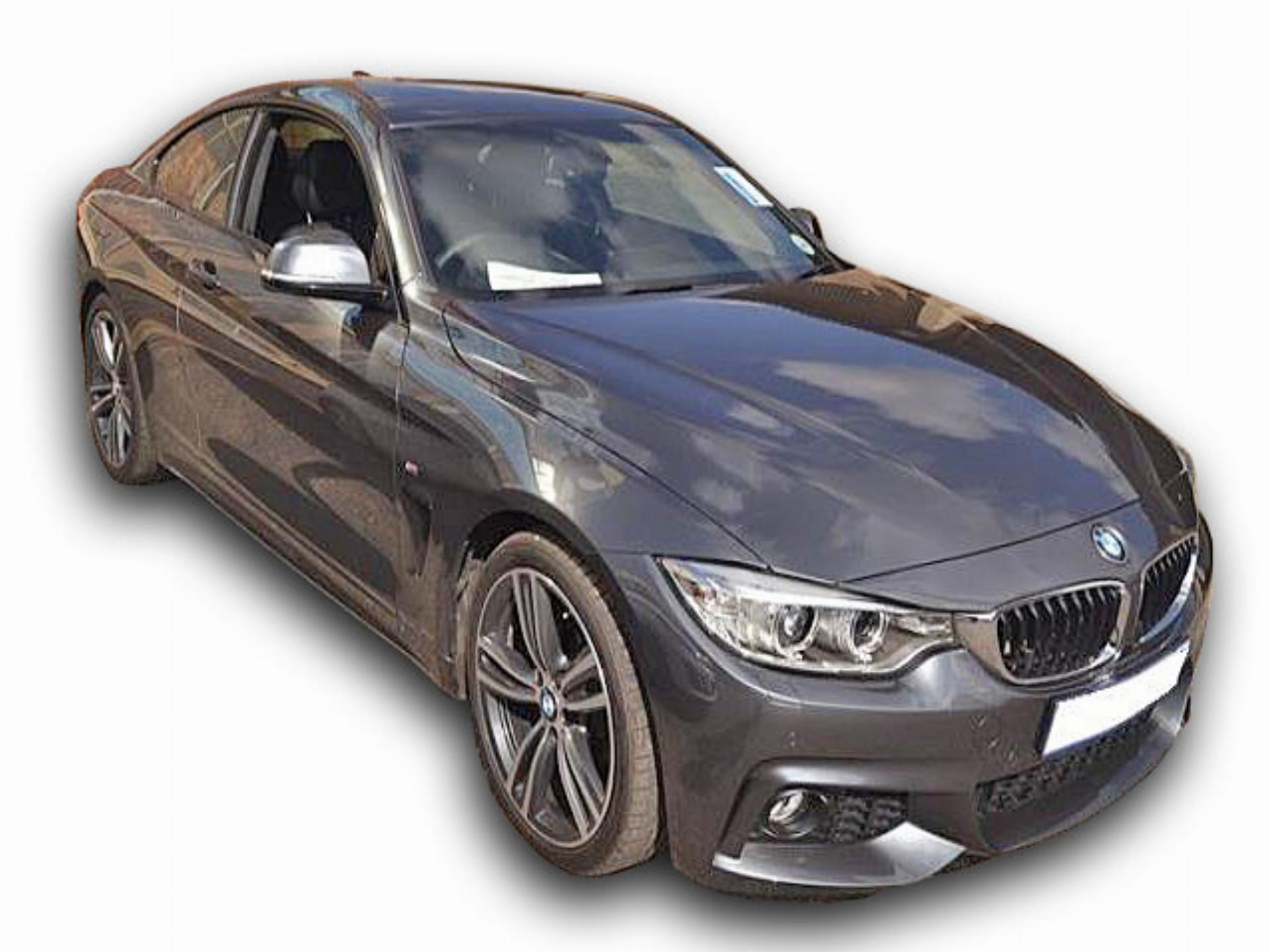 BMW 4 Series 420I Coupe M Sport A/T