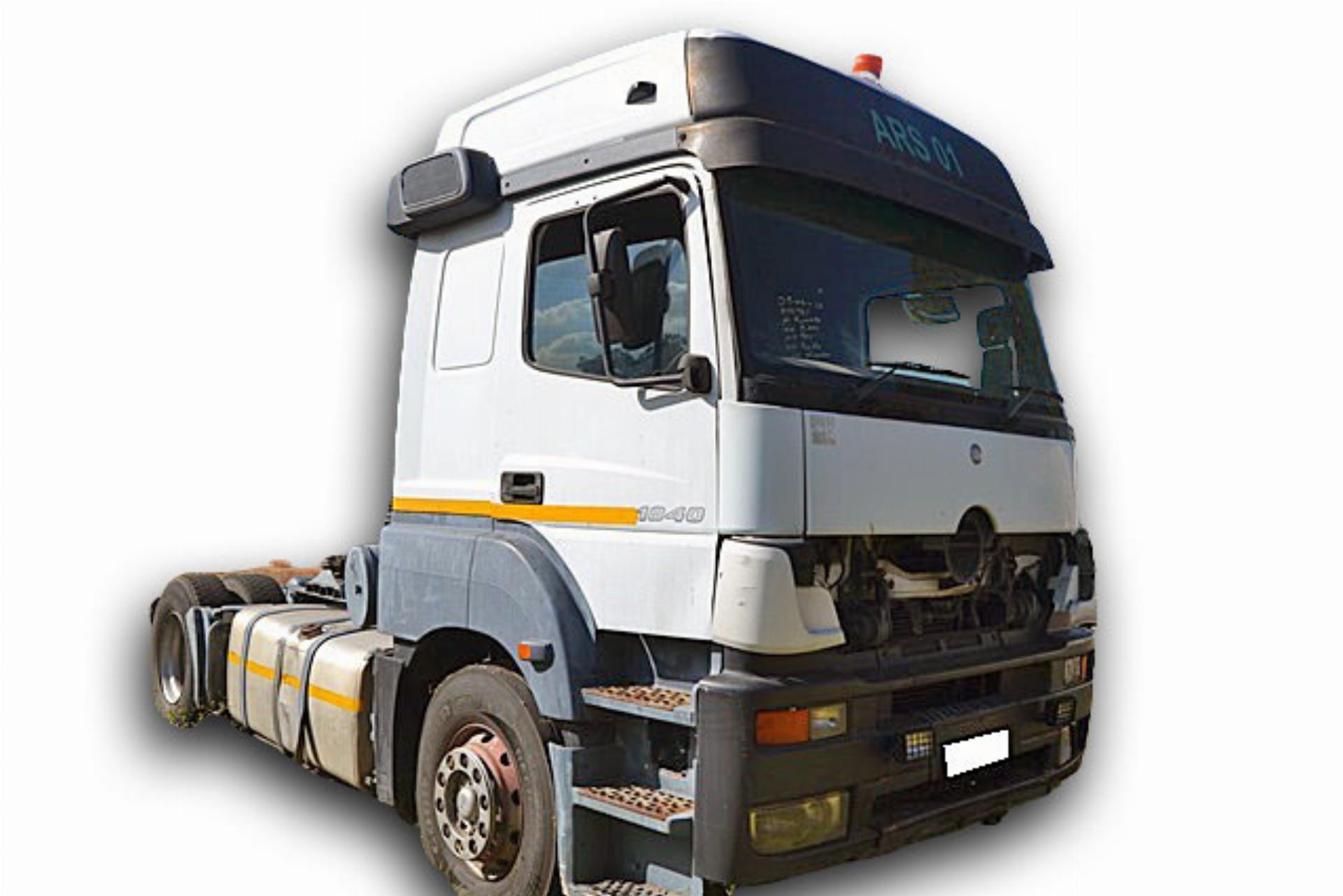 Repossessed Mercedes Benz Trucks Axor 1835 LS 36 18-40 2008 on auction Mercedes Benz Trucks Axor 1835 LS 36 18-40