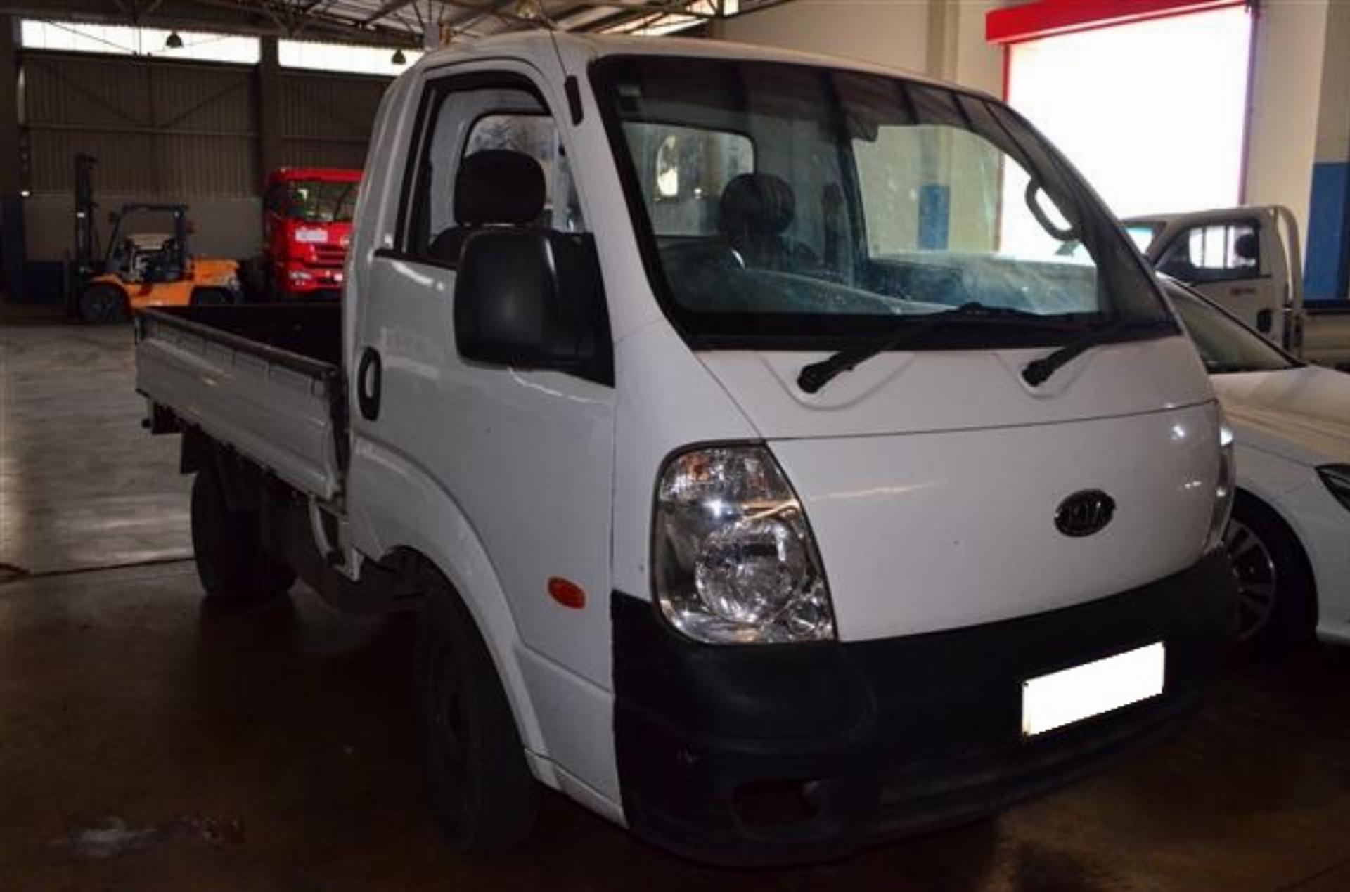 Repossessed Kia K2700 Workhorse P/U S/C 2013 on auction with a price of R 109,300. Kia K2700 Workhorse P/U S/C