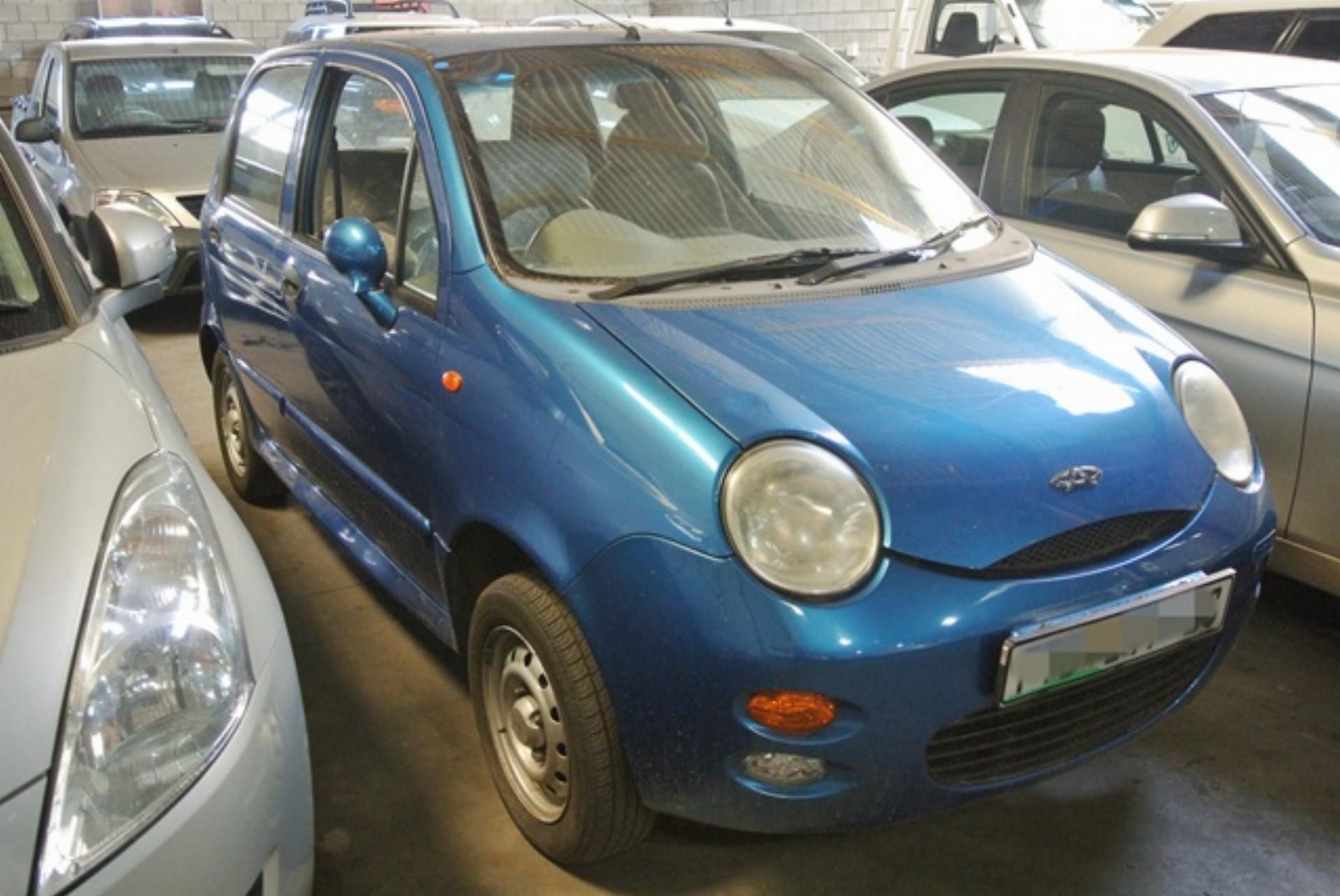 Repossessed Chery Chery QQ3 0.8 TE 2011 on auction with a price of R 32,400. Chery Chery QQ3 0.8 TE