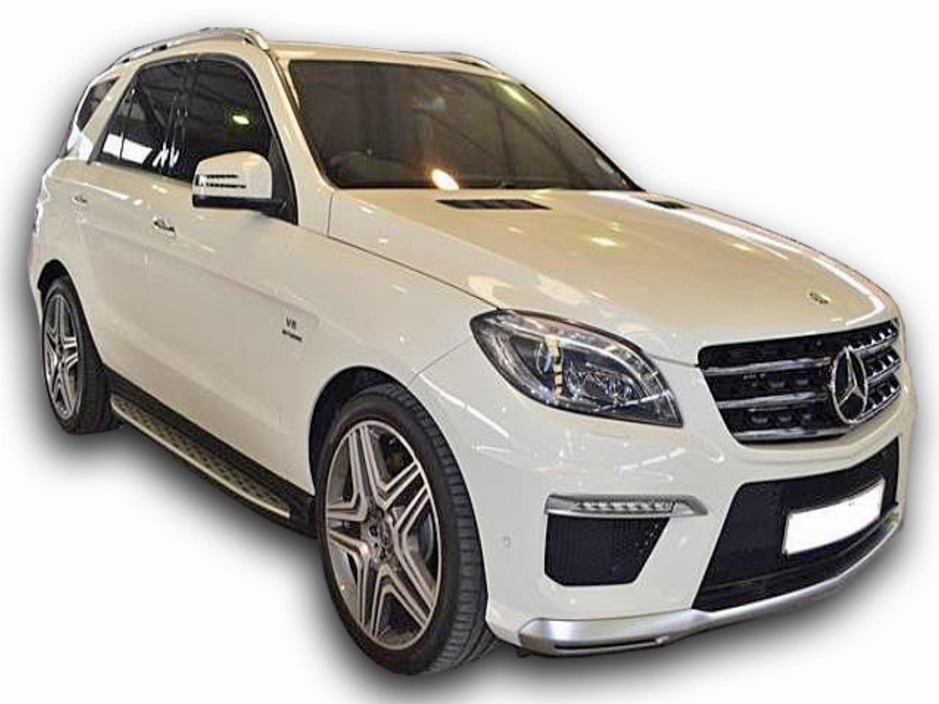 Repossessed Mercedes Benz ML 63 Amg 2013 on auction with a price of R 993,200. Mercedes Benz ML 63 Amg