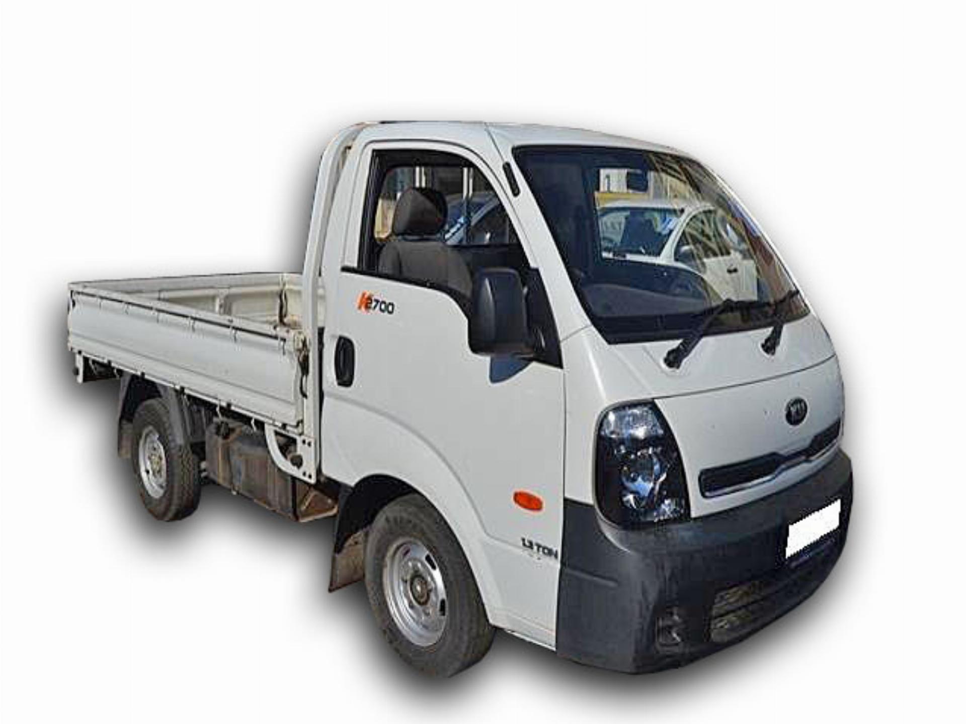 Repossessed Kia K2700 Workhouse 2013 on auction with a price of R 109,800. Kia K2700 Workhouse