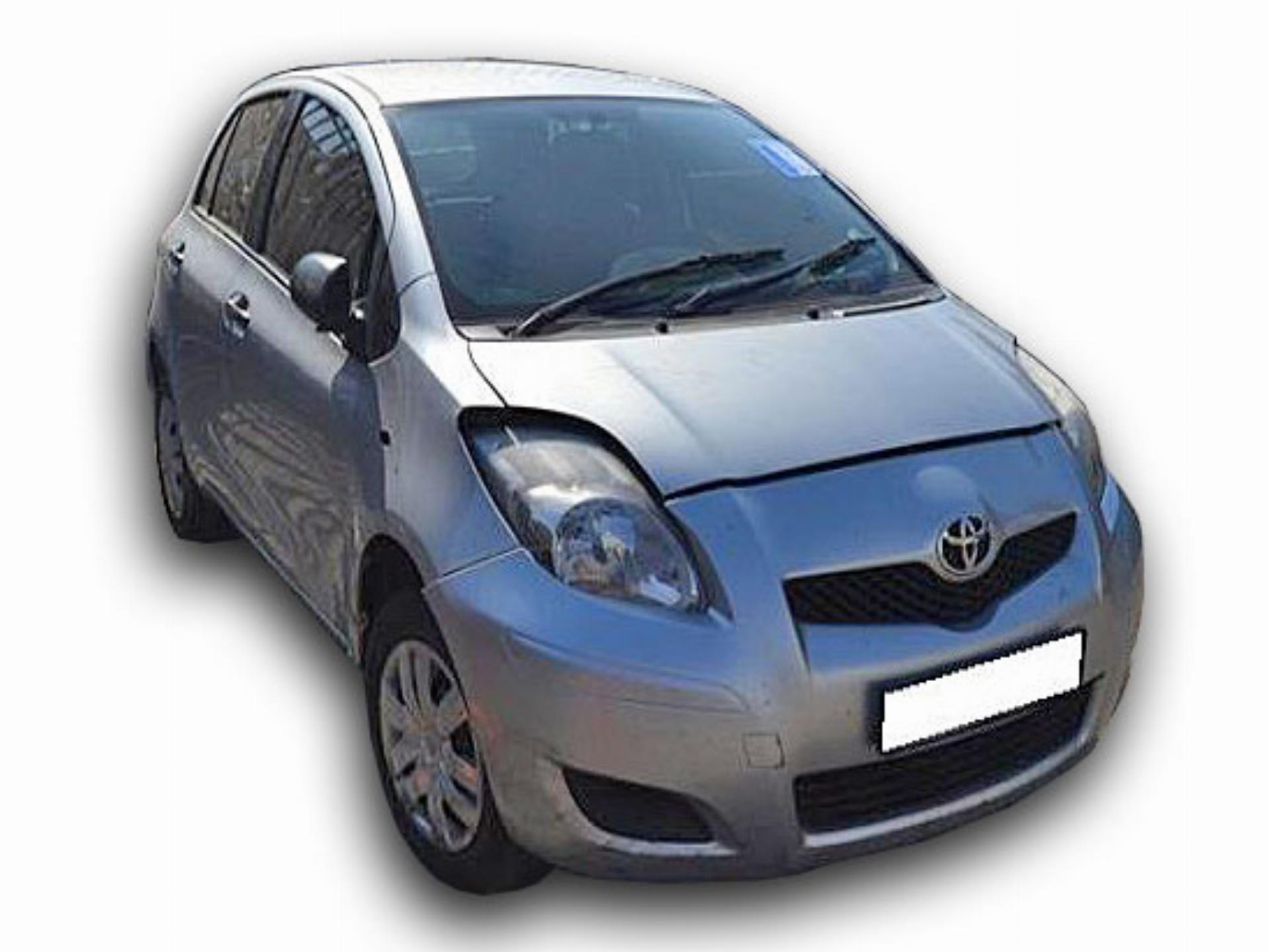 Repossessed Toyota Yaris ZEN3 Acs 5DR 2011 on auction with a price of R 96,100. Toyota Yaris ZEN3 Acs 5DR