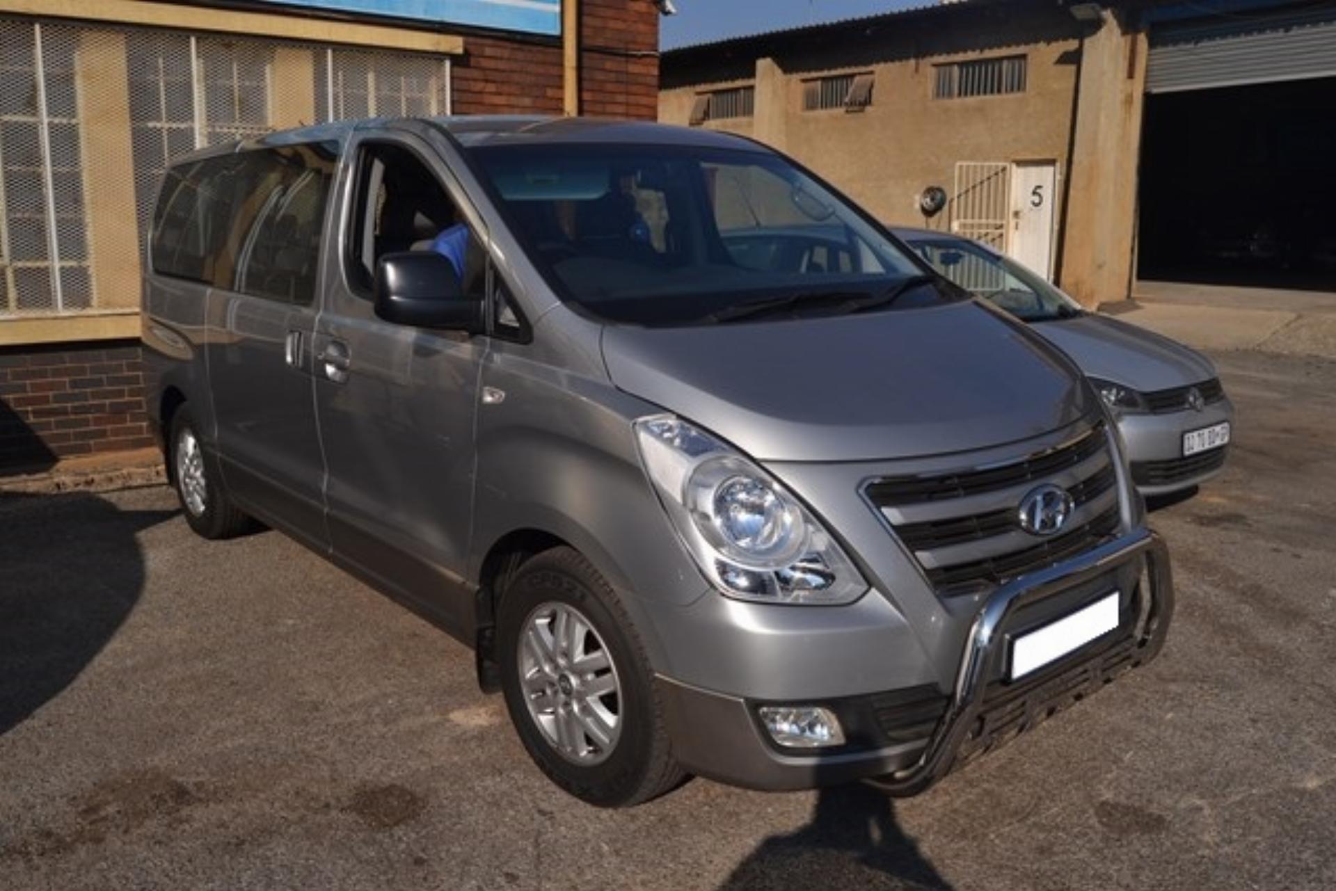 Repossessed Hyundai H-1 2.5 Crdi 2016 on auction with a price of R 494,200. Hyundai H-1 2.5 Crdi
