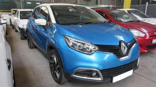 2016 RENAULT CAPTURE 1.2 T DYNAMIQUE 2016 RENAULT CAPTURE 1.2 T DYNAMIQUE