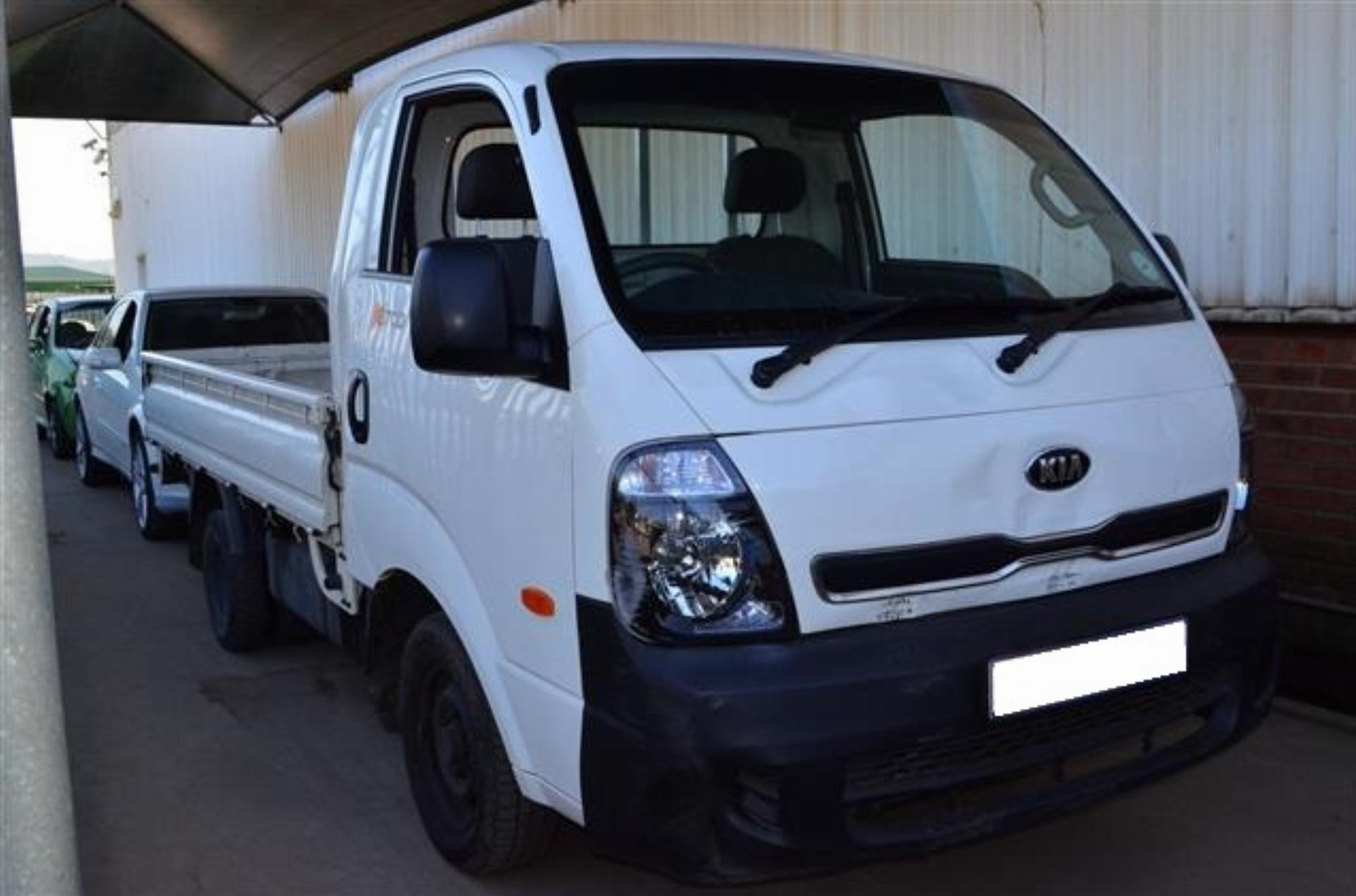 Repossessed Kia K2700 Workhorse P/U S/C 2014 on auction with a price of R 131,200. Kia K2700 Workhorse P/U S/C