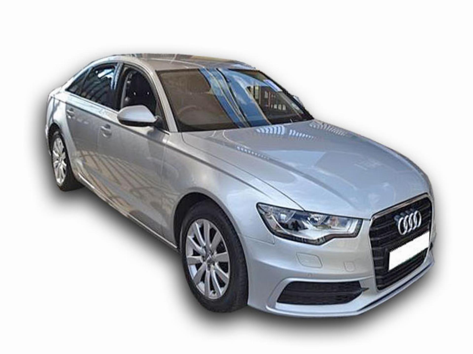 Repossessed Audi A6 3 0 Tdi 150kw Multli 2012 On Auction