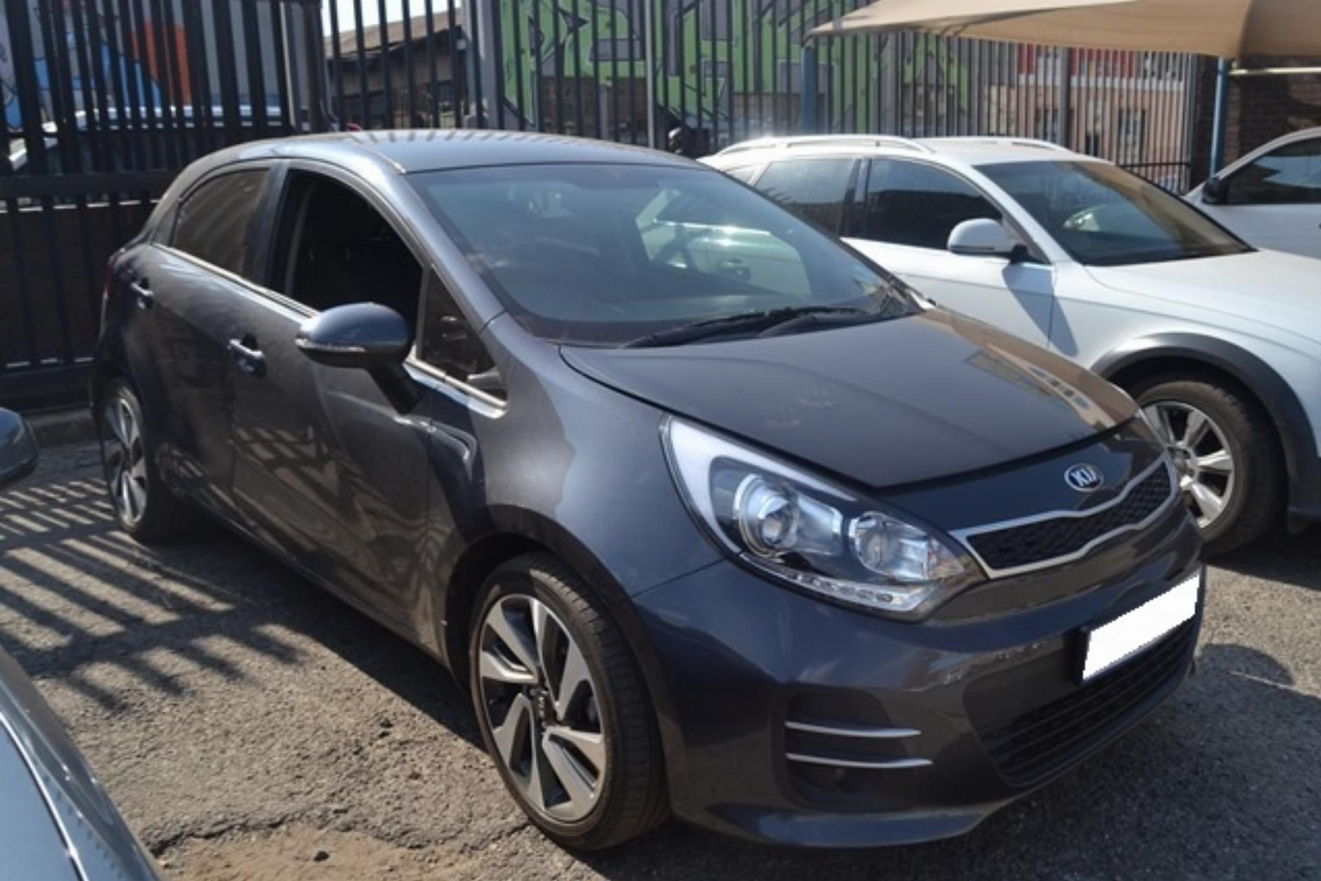 Repossessed Kia Rio 1.4 Tec 2015 on auction with a price of R 163,000. Kia Rio 1.4 Tec