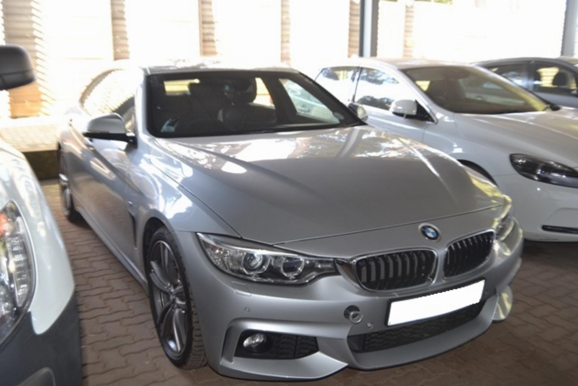 BMW 4 Series 420D Coupe