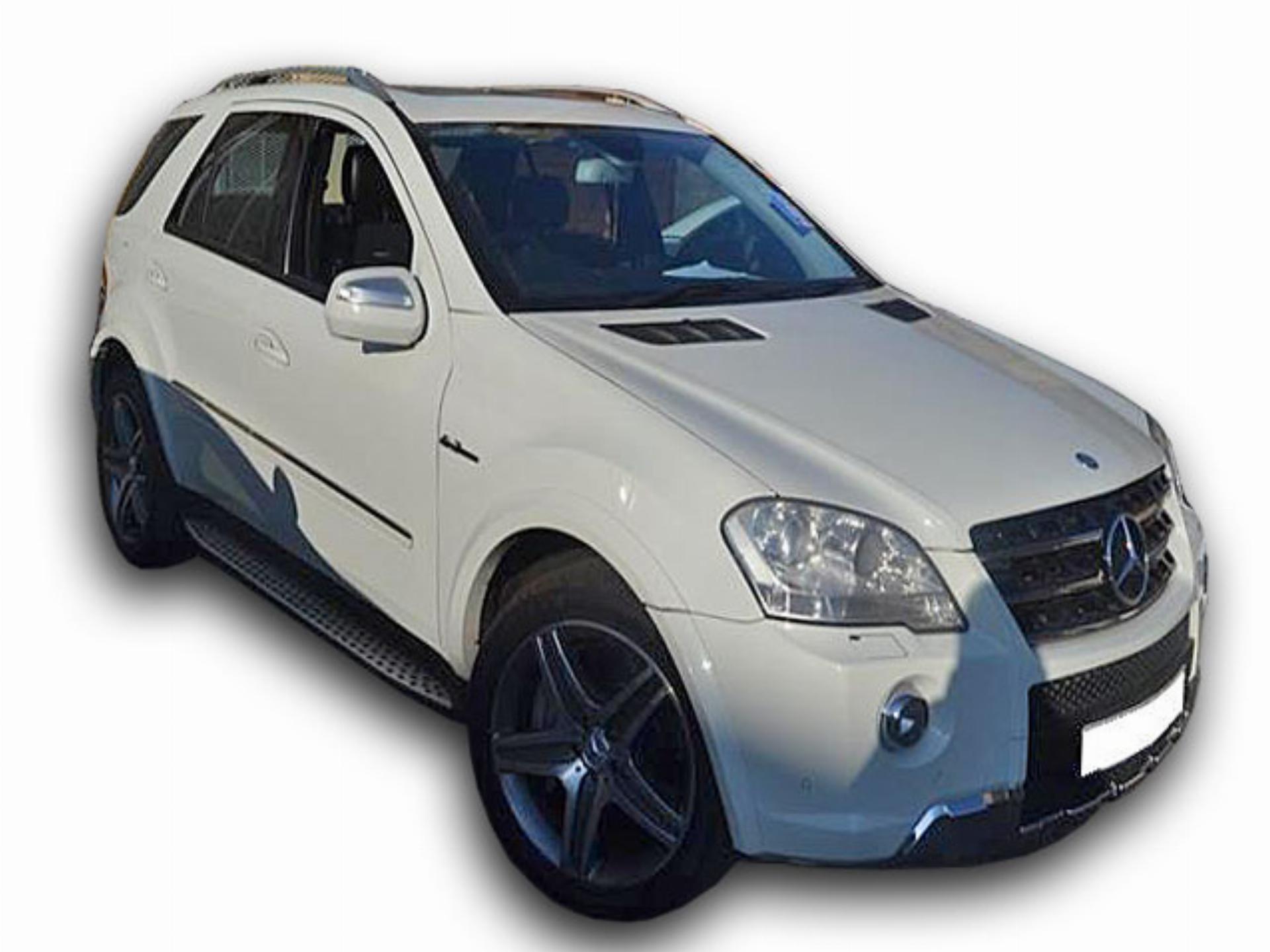 Repossessed Mercedes Benz ML 63 Amg 2009 on auction with a price of R 419,100. Mercedes Benz ML 63 Amg