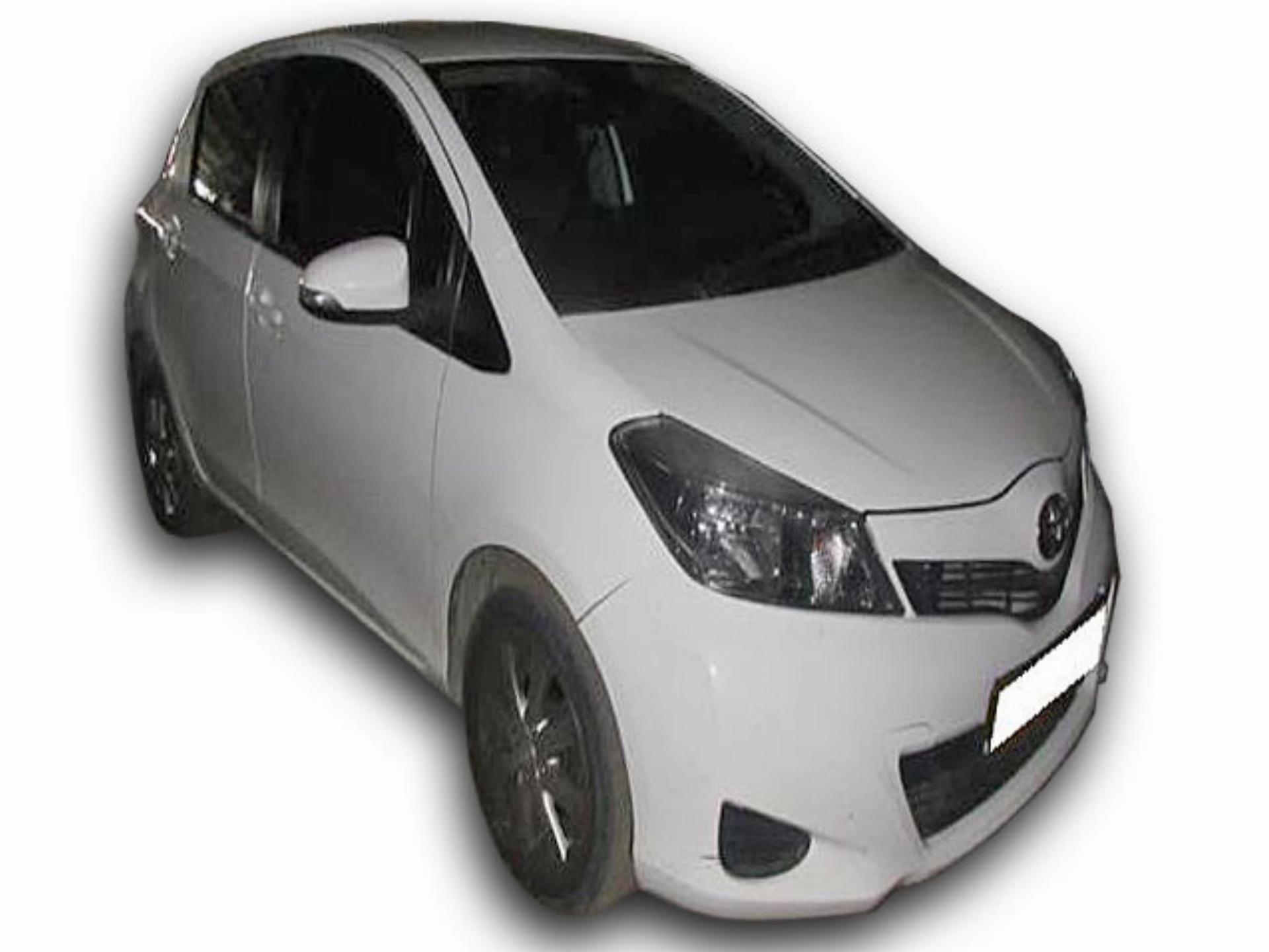 Repossessed Toyota Yaris 1.0  XS 2013 on auction with a price of R 94,700. Toyota Yaris 1.0  XS
