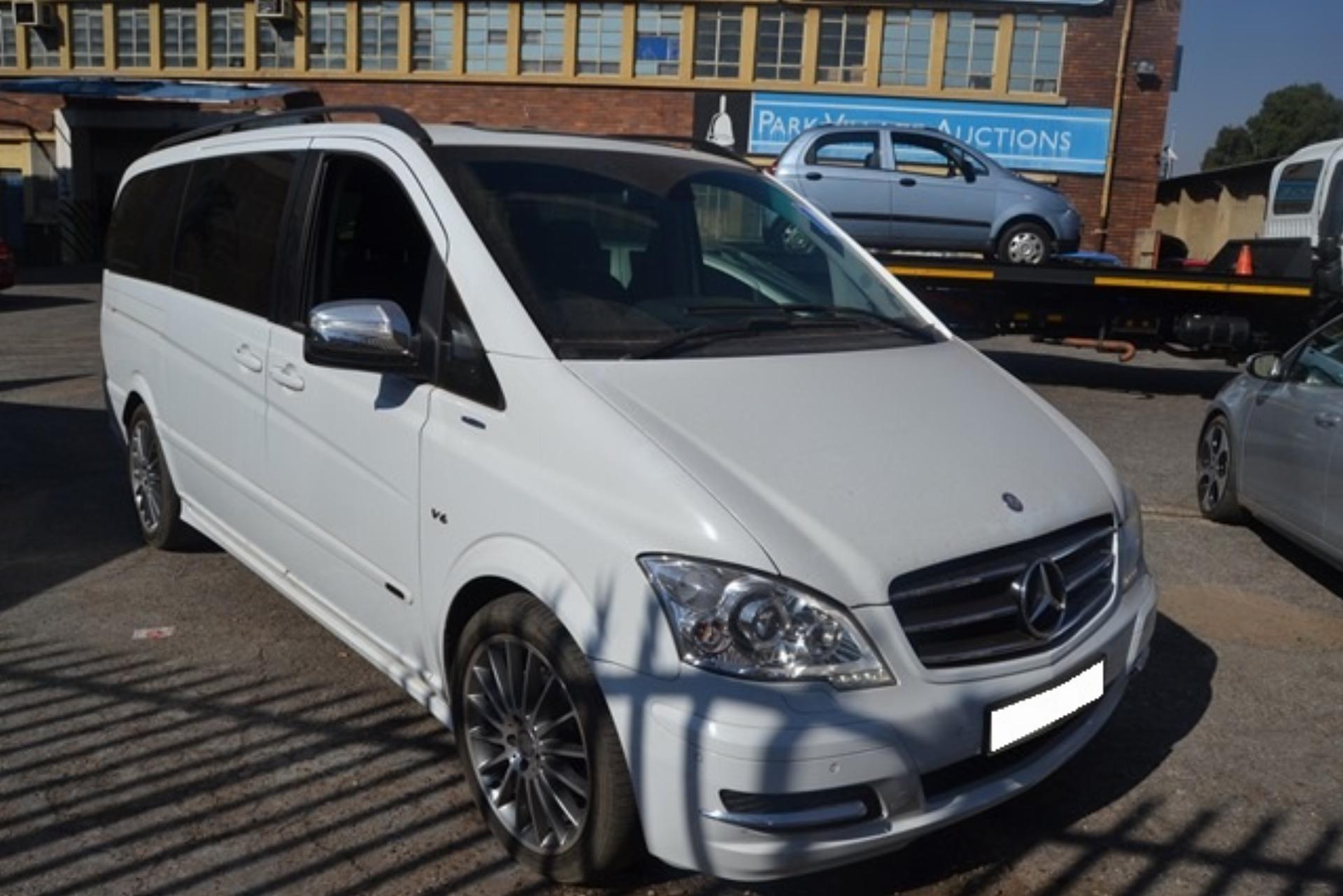 Repossessed Mercedes Benz Viano 3.0 Cdi 2014 on auction with a price of R 708,900. Mercedes Benz Viano 3.0 Cdi