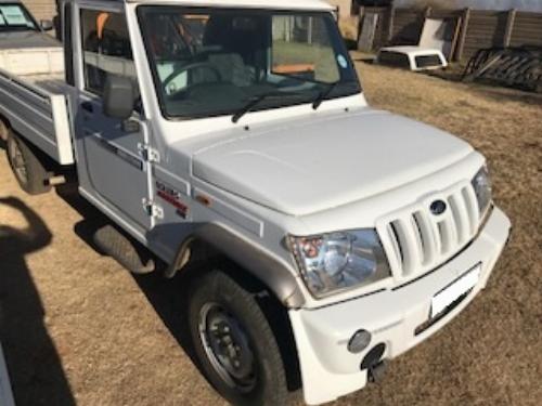 2015 MAHINDRA BOLERO MAXI TRUCK 2.5 2015 MAHINDRA BOLERO MAXI TRUCK 2.5