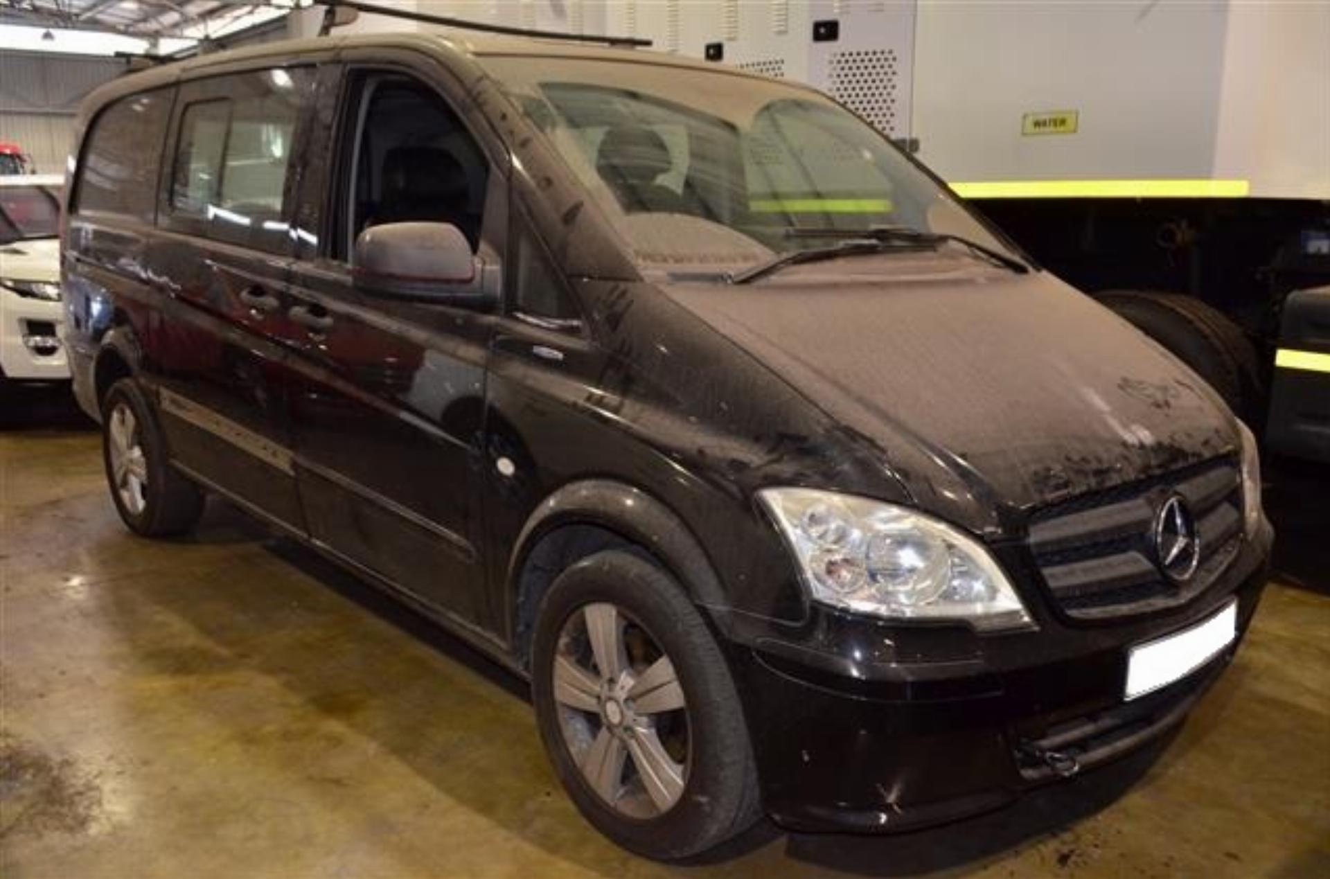 Repossessed Mercedes Benz Vito Cdi 2011 on auction with a price of R 230,000. Mercedes Benz Vito Cdi
