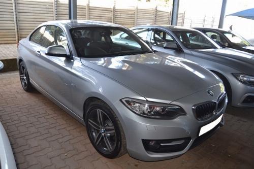 2016 BMW 2 SERIES M2 220i SPORTLINE A/T 2016 BMW 2 SERIES M2 220i SPORTLINE A/T