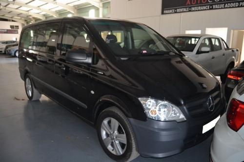 2012 MERCEDES BENZ VITO 116 CDI 2012 MERCEDES BENZ VITO 116 CDI
