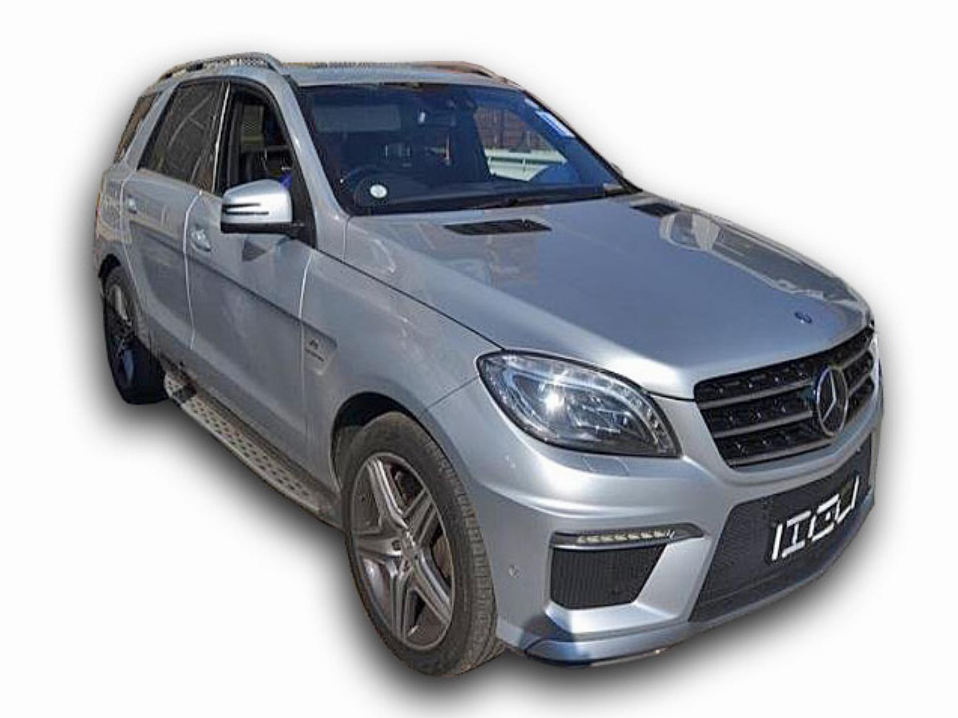 Repossessed Mercedes Benz ML 63 Amg 2013 on auction with a price of R 982,700. Mercedes Benz ML 63 Amg