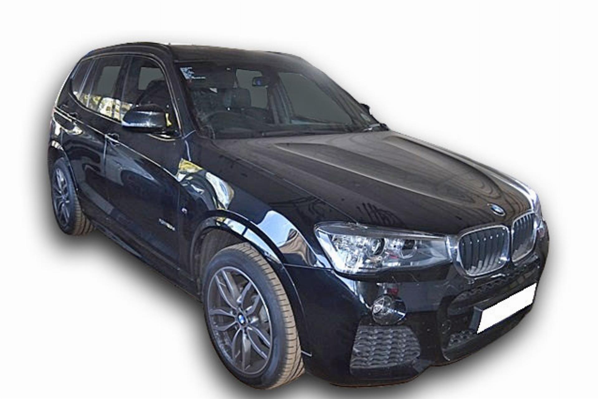 Repossessed BMW X3 X Drive 20D M-SPORT 2016 on auction BMW X3 X Drive 20D M-SPORT