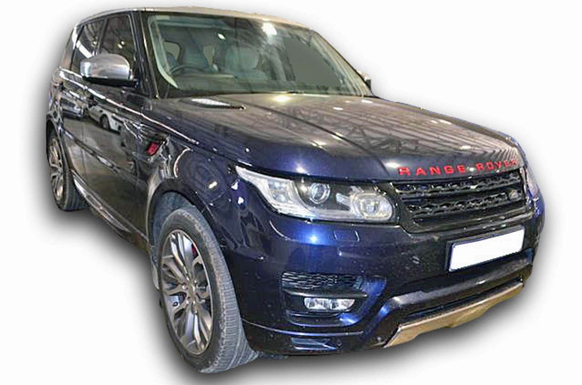 Repossessed Land Rover Range Rover Sport 5.0 V8 S/C Hse Dynamic 2014 on auction with a price of R 930,800. Land Rover Range Rover Sport 5.0 V8 S/C Hse Dynamic
