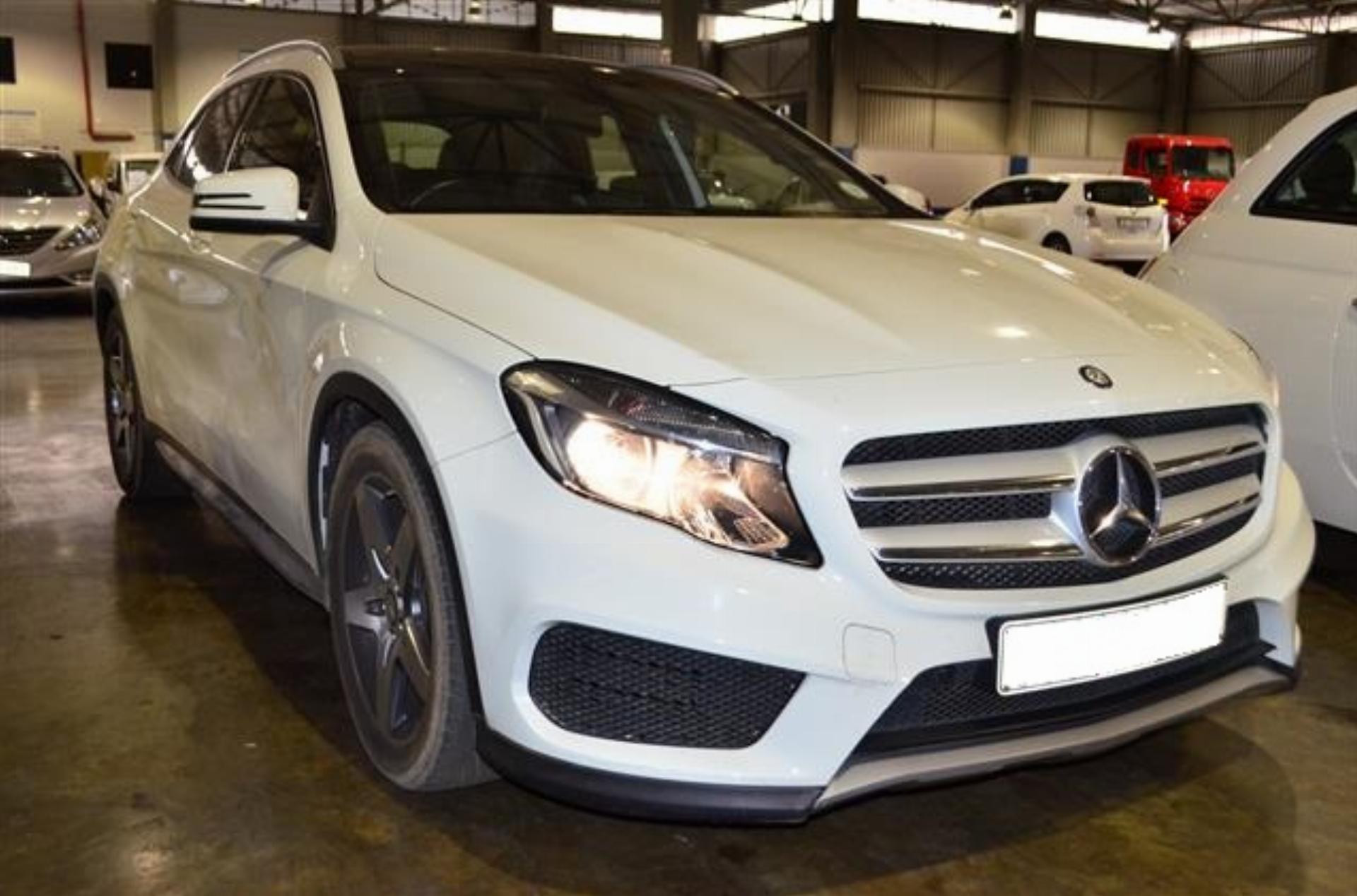 Repossessed Mercedes Benz G LA 200 Cdi A/T 2014 on auction with a price of R 343,600. Mercedes Benz G LA 200 Cdi A/T