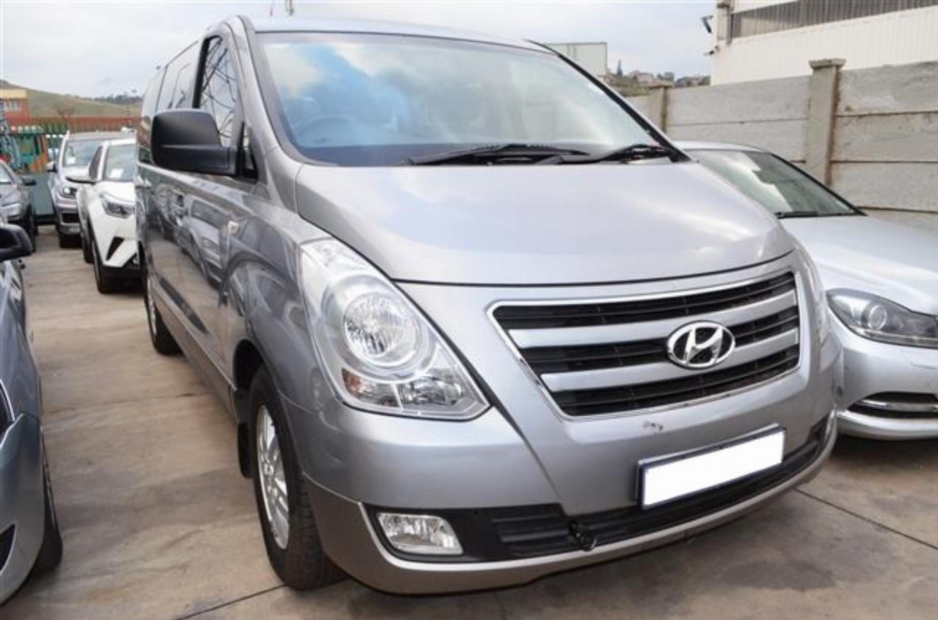 Repossessed Hyundai H-1 2.5 Crdi Wagon 2016 on auction with a price of R 485,600. Hyundai H-1 2.5 Crdi Wagon