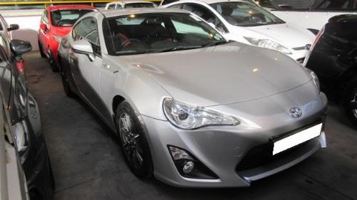 2013 TOYOTA GT-86 2.0 2013 TOYOTA GT-86 2.0