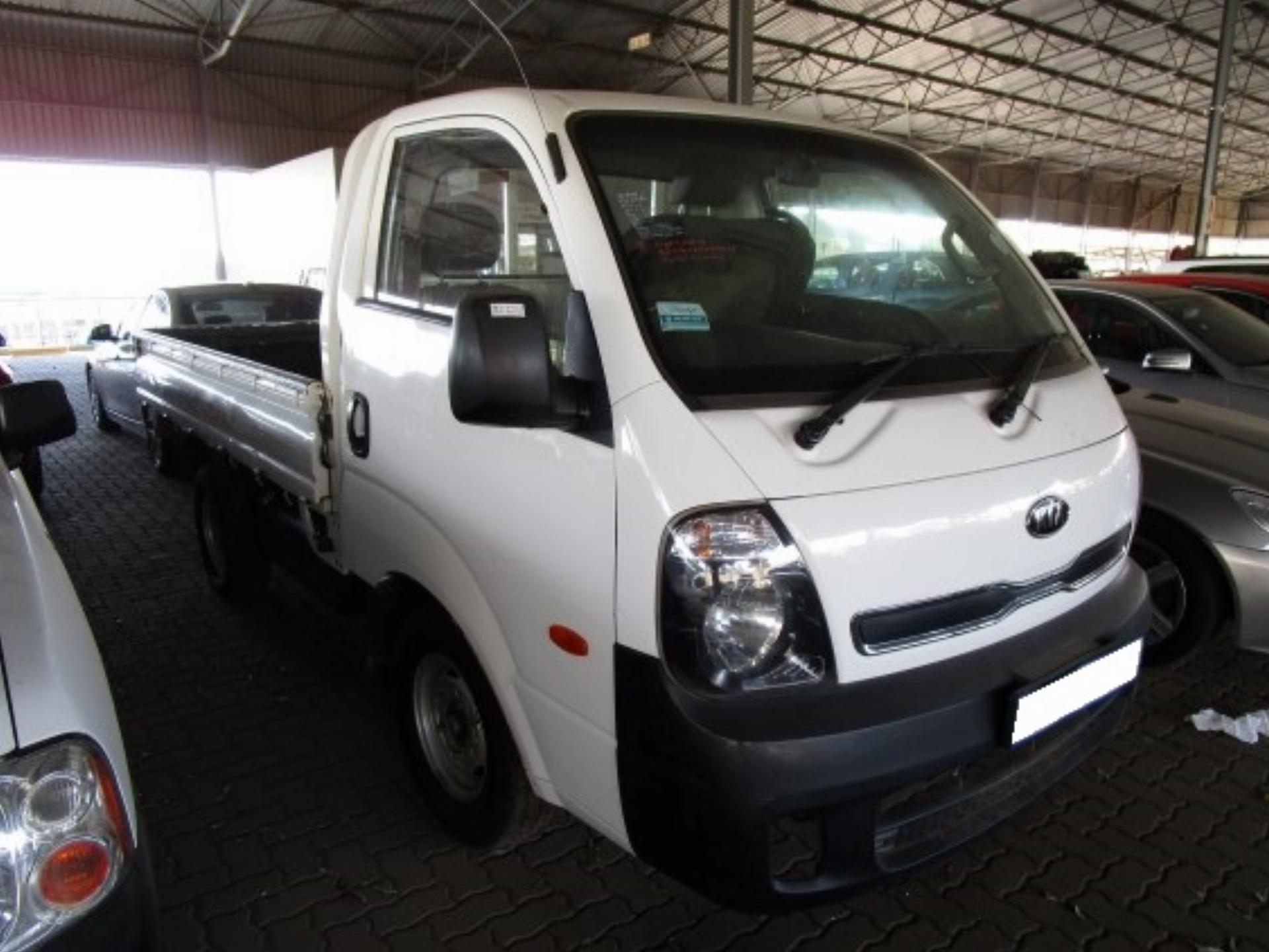 Repossessed Kia K2700 Workhorse P/U C/C 2013 on auction with a price of R 118,900. Kia K2700 Workhorse P/U C/C