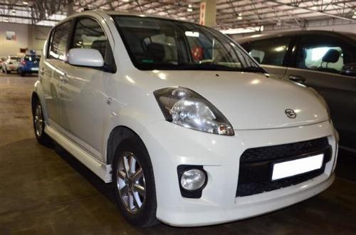 2010 DAIHATSU SIRION 1.5 I SPORT 2010 DAIHATSU SIRION 1.5 I SPORT