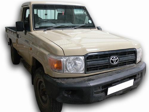 2010 TOYOTA LAND CRUISER 79 4.2D 2010 TOYOTA LAND CRUISER 79 4.2D