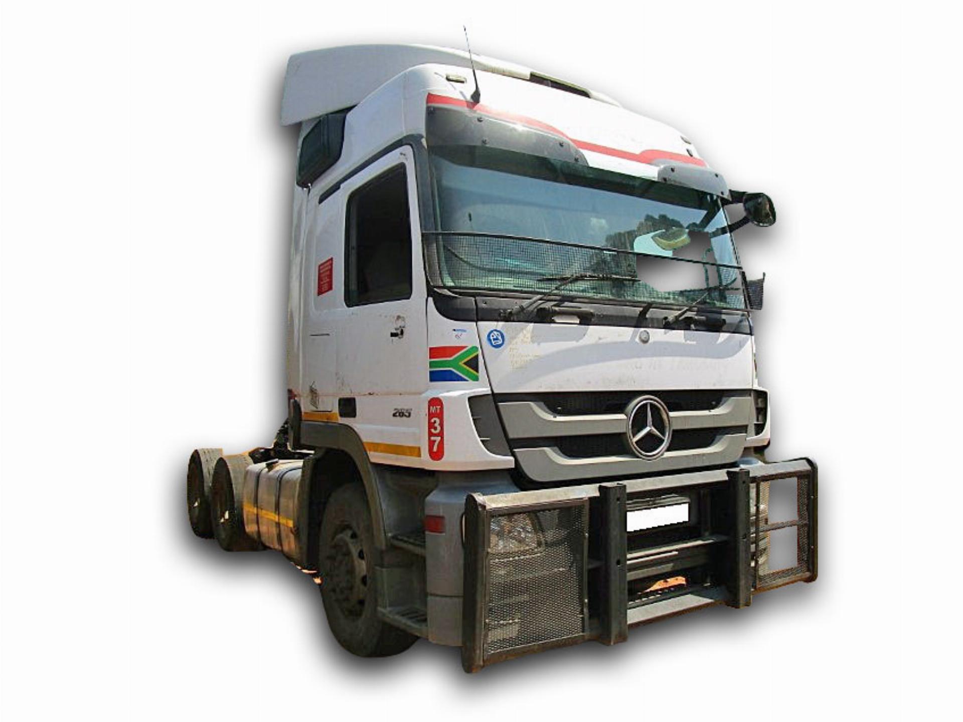 Repossessed Mercedes Benz Trucks Actros 2654LS 2012 on auction Mercedes Benz Trucks Actros 2654LS