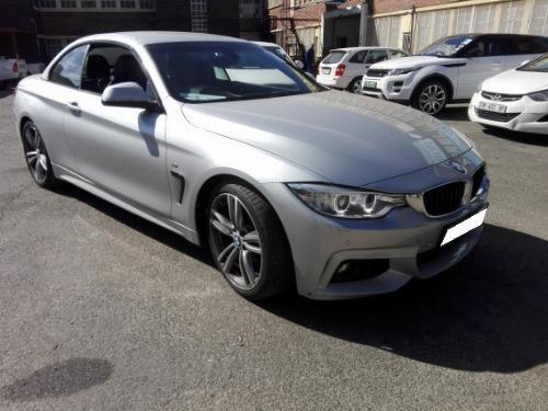 2015 BMW 4 SERIES 420I CONVERTABLE M SPORT A/T 2015 BMW 4 SERIES 420I CONVERTABLE M SPORT A/T