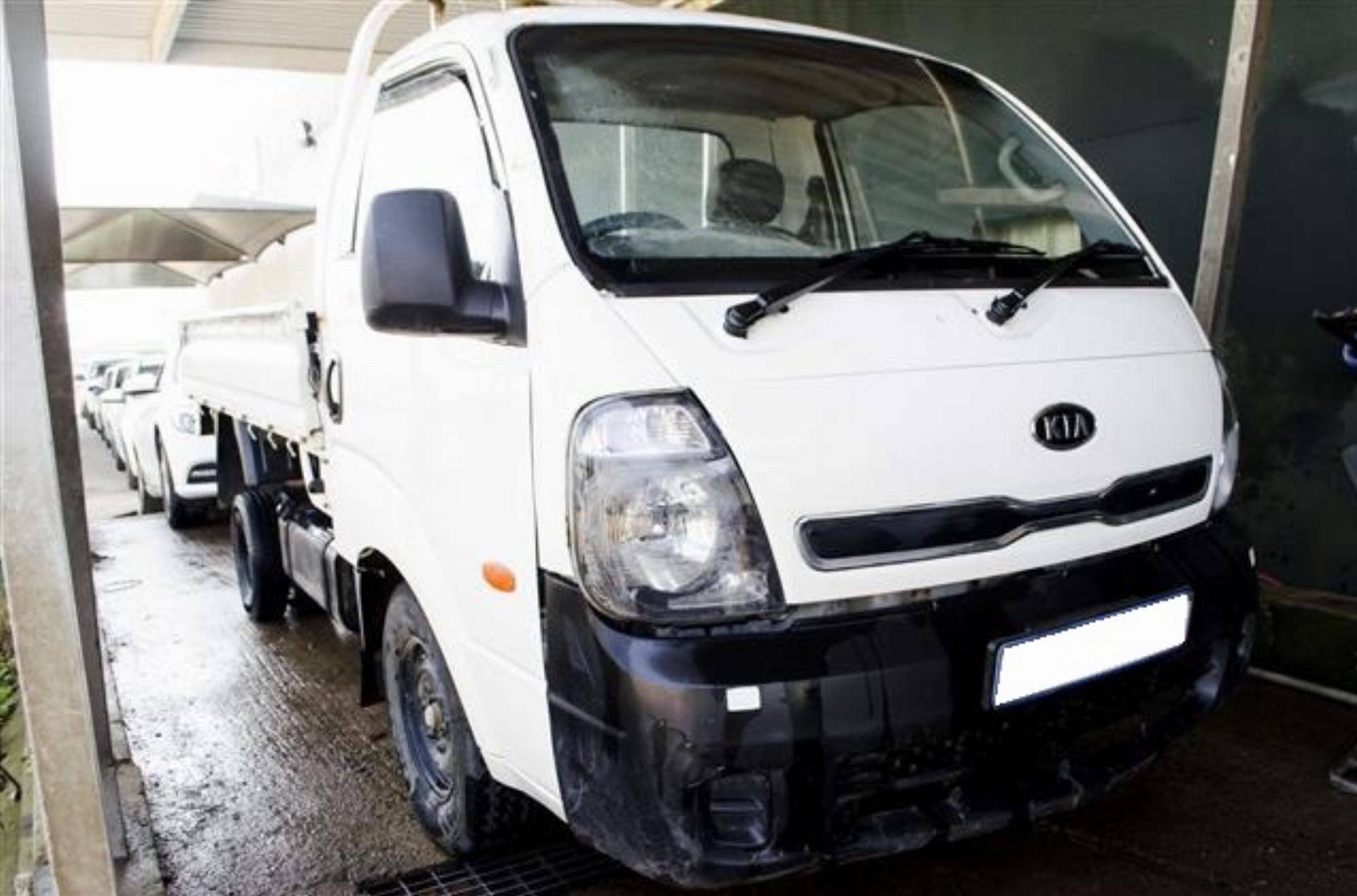 Repossessed Kia K2700 Workhorse Tip C/C 2012 on auction with a price of R 102,400. Kia K2700 Workhorse Tip C/C