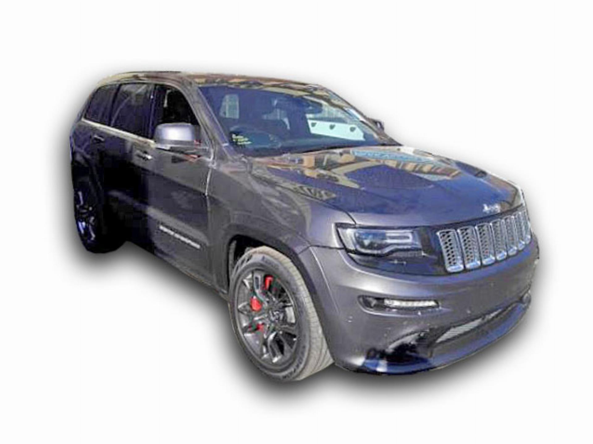 Repossessed Jeep Grand Cherokee 6.4L SRT 2015 on auction with a price of R 693,300. Jeep Grand Cherokee 6.4L SRT