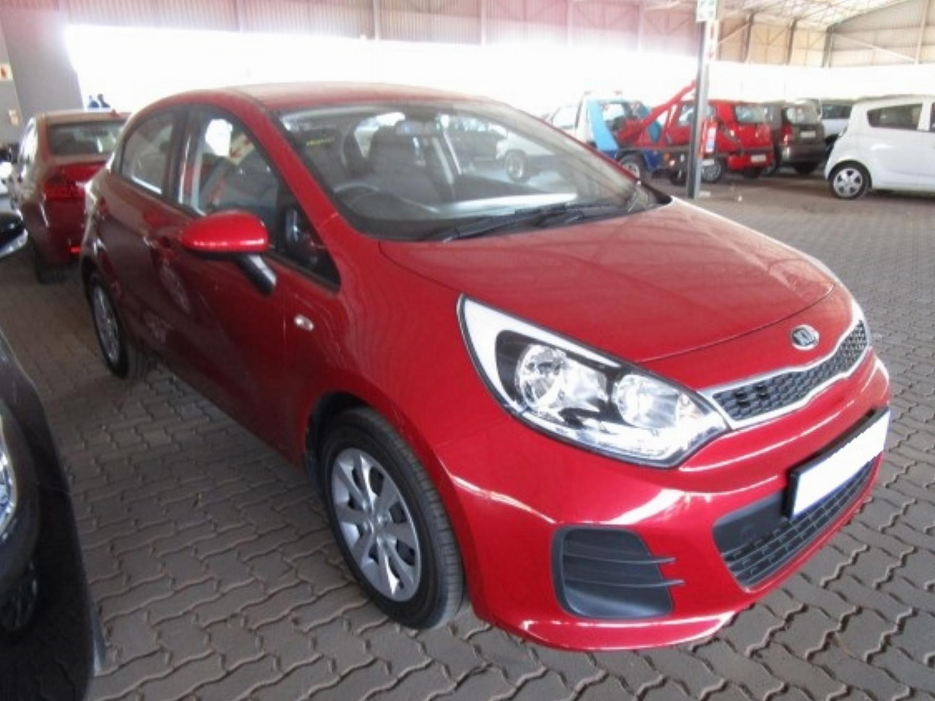 Repossessed Kia Rio 1.2 5DR 2016 on auction with a price of R 165,000. Kia Rio 1.2 5DR