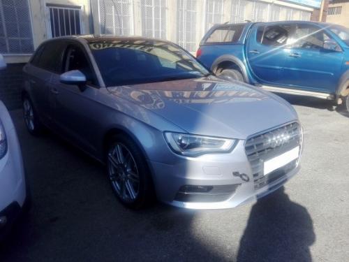 2015 AUDI A3 SPORT BACK 2015 AUDI A3 SPORT BACK