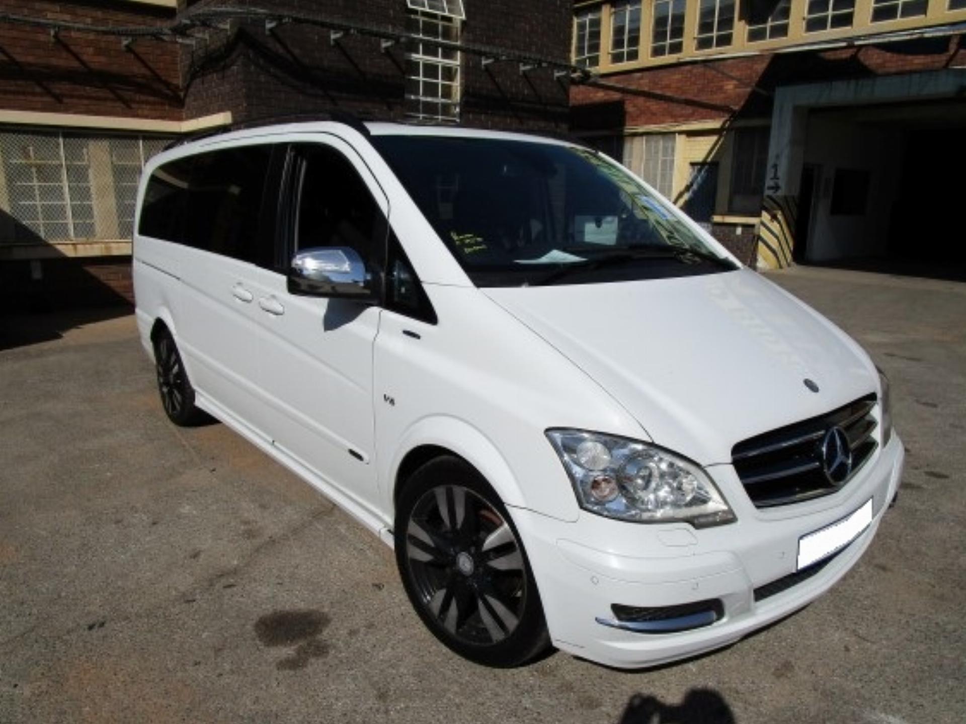 Repossessed Mercedes Benz Viano 3.0 Cdi 2014 on auction with a price of R 704,900. Mercedes Benz Viano 3.0 Cdi