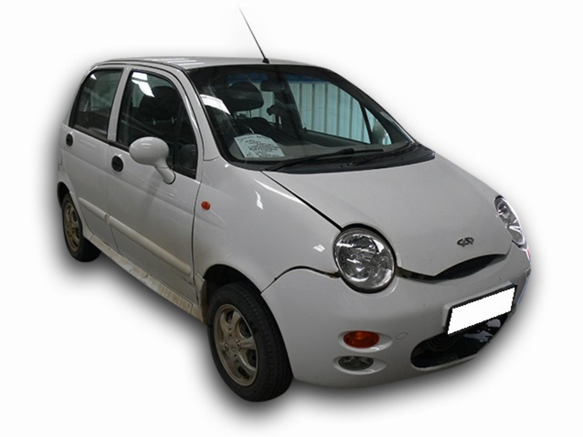 Repossessed Chery QQ3 0.8 TE A/C 2014 on auction with a price of R 56,700. Chery QQ3 0.8 TE A/C