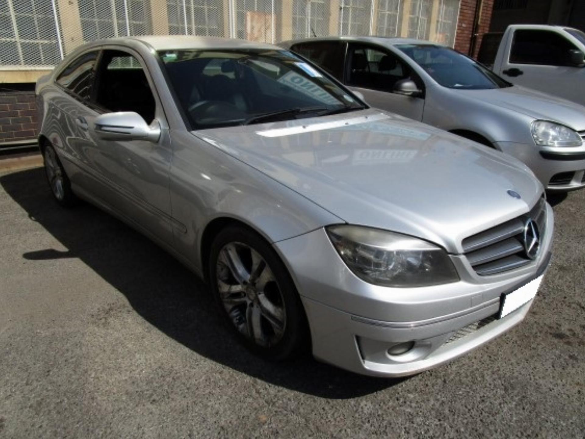 Repossessed Mercedes Benz CLC 200K A/T 2009 on auction with a price of R 132,600. Mercedes Benz CLC 200K A/T