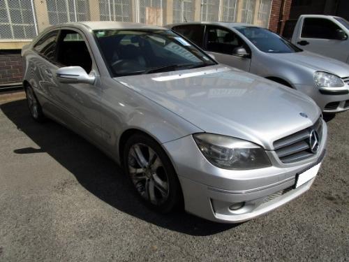 2009 MERCEDES BENZ CLC 200K A/T 2009 MERCEDES BENZ CLC 200K A/T