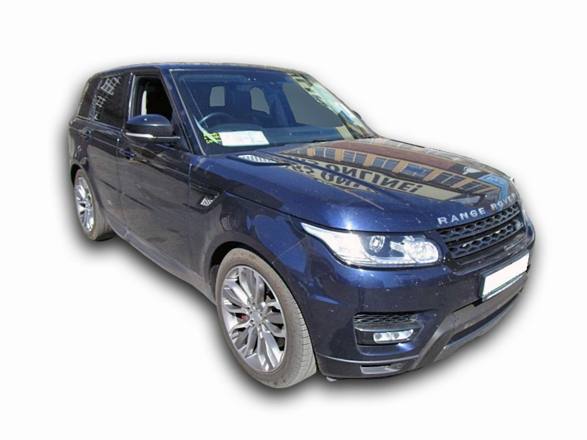 Repossessed Land Rover Range Rover Sport 2016 on auction with a price of R 1,326,700. Land Rover Range Rover Sport