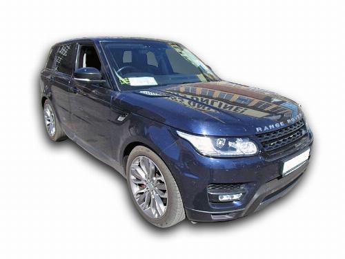 2016 LAND ROVER RANGE ROVER SPORT 2016 LAND ROVER RANGE ROVER SPORT