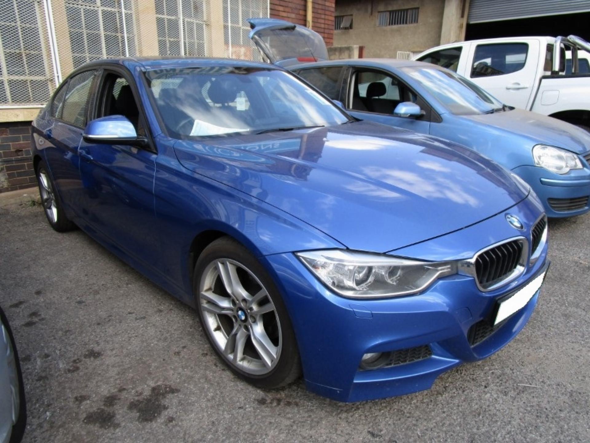 Repossessed Bmw 3 Series 320i M Sportline 2013 On Auction