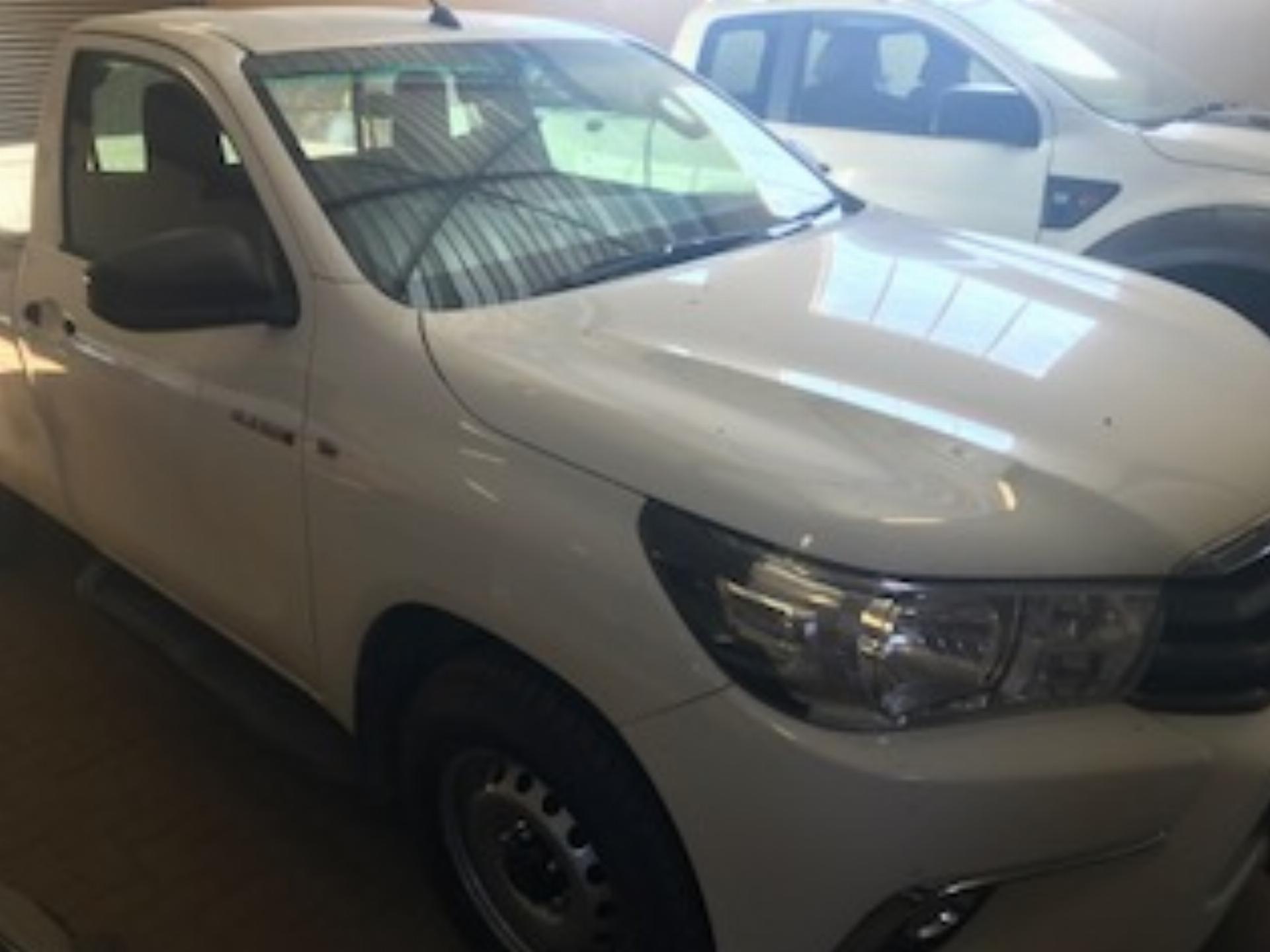 Toyota Hilux 2.4 GD-6 RB