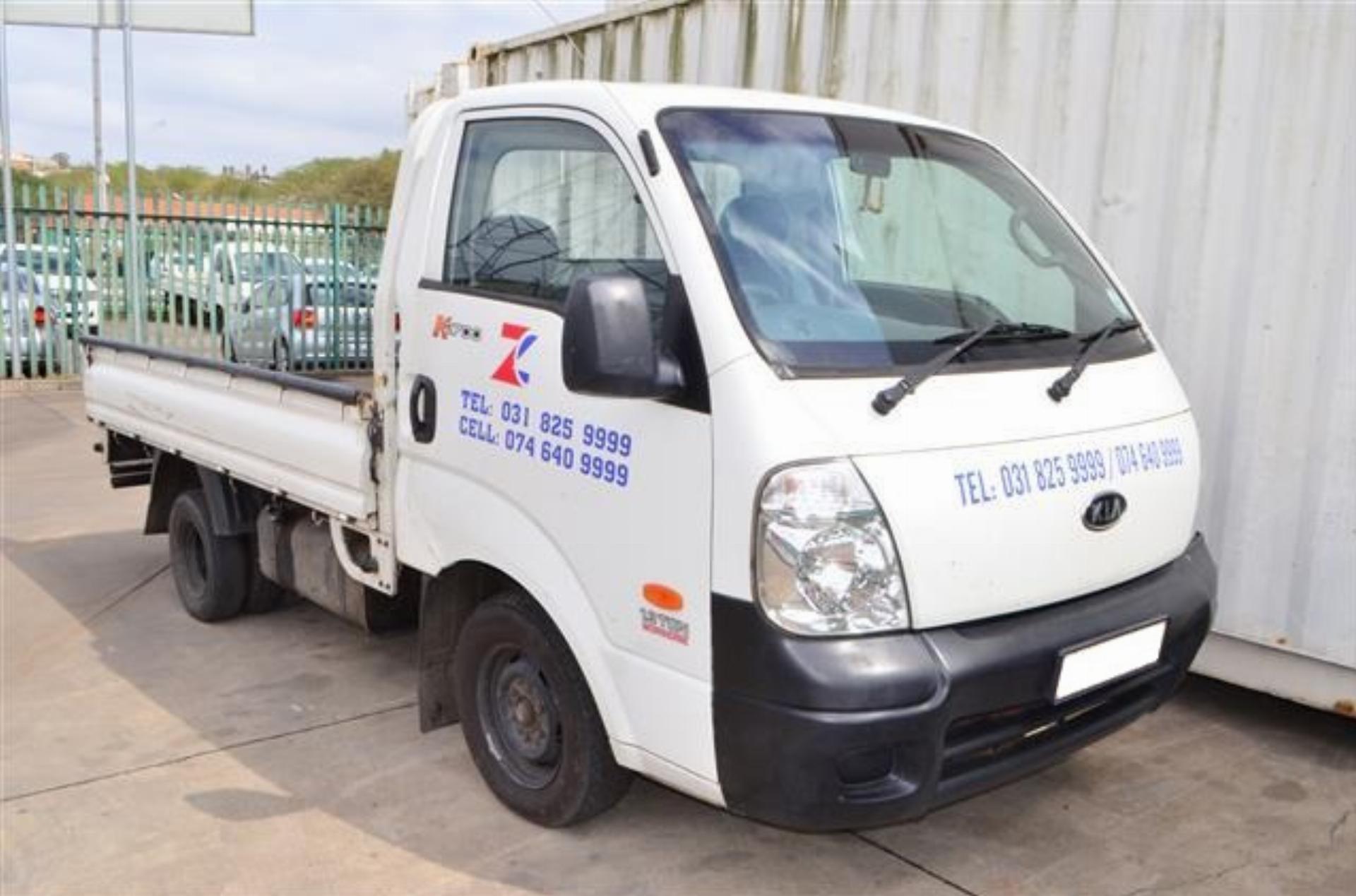 Repossessed Kia K2700 1.3 Ton Workhorse 2011 on auction with a price of R 81,100. Kia K2700 1.3 Ton Workhorse